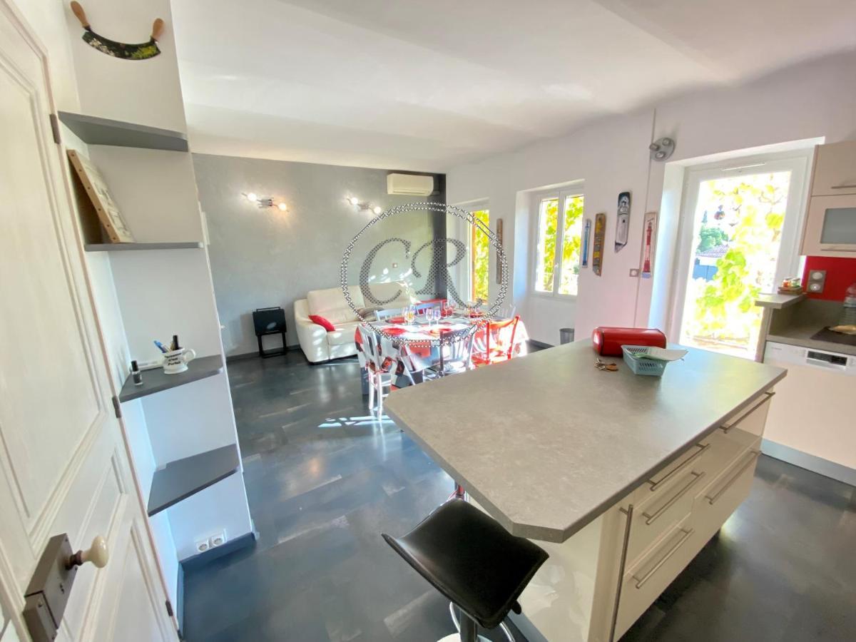 Appartement Duplex - 100M De La Plage De St Clair Le Lavandou Exterior foto