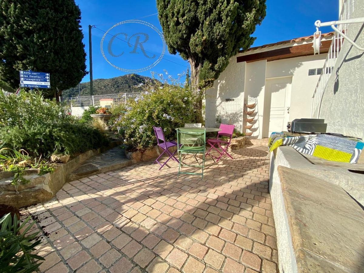 Appartement Duplex - 100M De La Plage De St Clair Le Lavandou Exterior foto